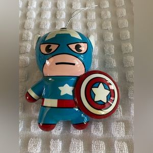 Marvel Capt America Ornament